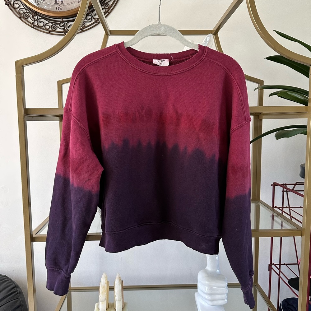 Redone ombre sweater